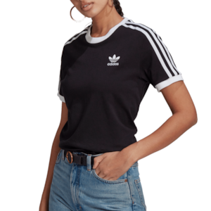 Blusinha Adidas 3 Stripes Black GN2900