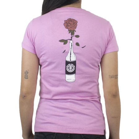 Blusinha Element Bottled Romance Rosa