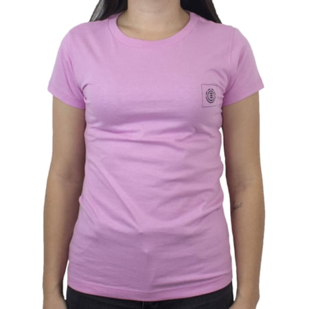 Blusinha Element Bottled Romance Rosa