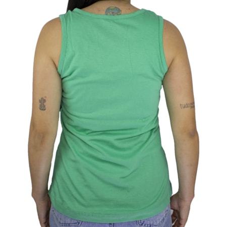 Blusinha Element Feminina Basic Verde