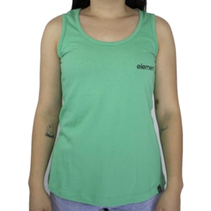 Blusinha Element Feminina Basic Verde