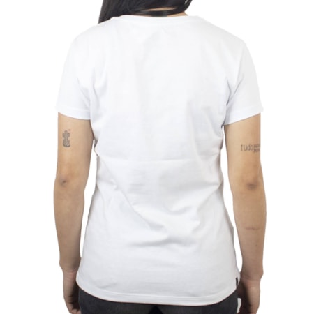 Blusinha Element Horizontal Essential Branco