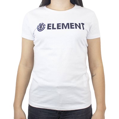 Blusinha Element Horizontal Essential Branco