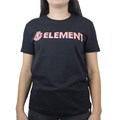 Blusinha Element Logo Preto