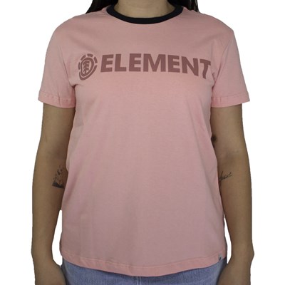 Blusinha Element Logo Salmao