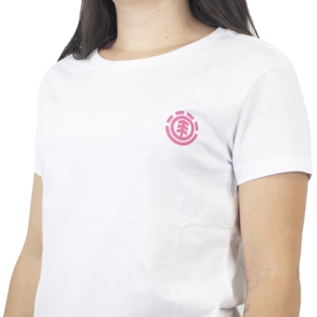 Blusinha Element Minimal Logo Branco