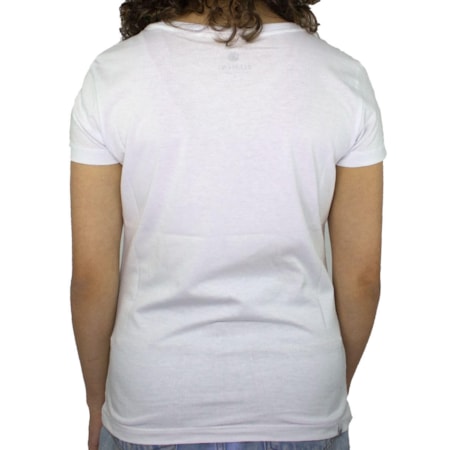 Blusinha Element Minimal Logo Branco