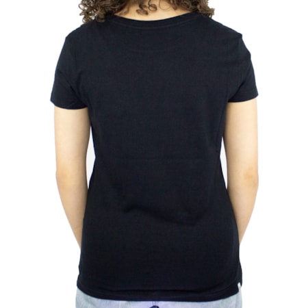 Blusinha Element Minimal Logo Preto