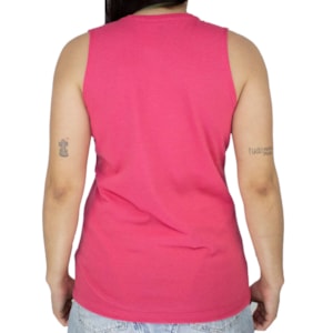 Blusinha Element Regata Classic Rosa