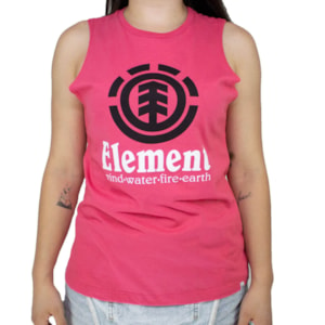 Blusinha Element Regata Classic Rosa