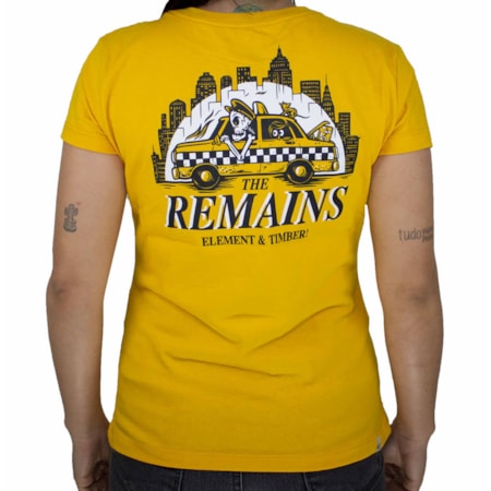 Blusinha Element Taxi Driver Amarelo