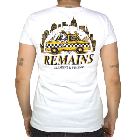 Blusinha Element Taxi Driver Branco