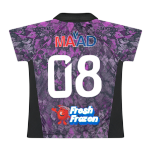 Blusinha Mad Enlatados Baby Jersey Fresh frozen Roxo Blusinha Mad Enlatados Baby Jersey Fresh frozen Roxo