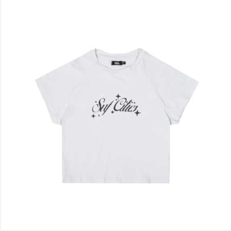 Blusinha Sufgang Sufcities Branco
