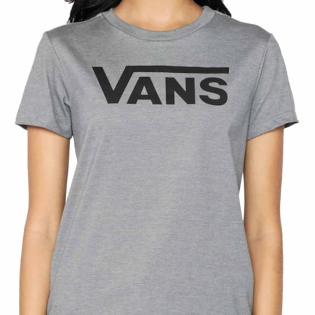 Blusinha Vans Flying V Crew Grey VN0A3UP4GRH