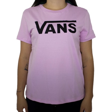 Blusinha Vans Flying V Crew Pink VN0A3UP40FS