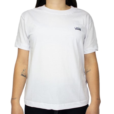 Blusinha Vans Junior V Boxy White