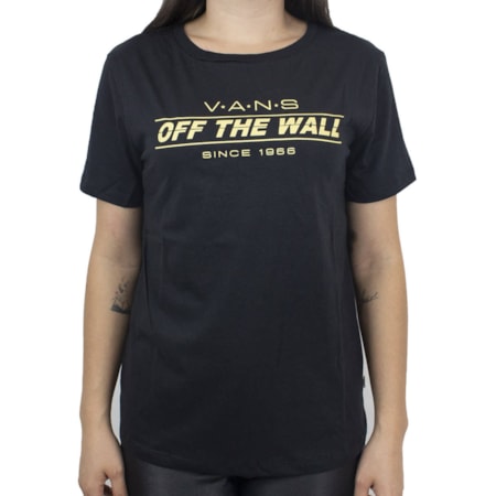 Blusinha Vans Sign Up Black VN0A4MGFBLK