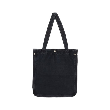 Bolsa Disturb Phat Jeans Tote Bag Black