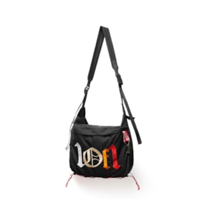 Bolsa Mad Enlatados Croco Collab Mao x Exclusivist Preto