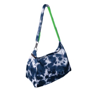 Bolsa Mad Enlatados Força Area Destruidora Tie Dye Azul