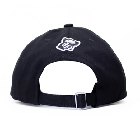 Boné Aba Curva Black Sheep Hexagono Preto