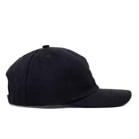 Boné Aba Curva Black Sheep Hexagono Preto