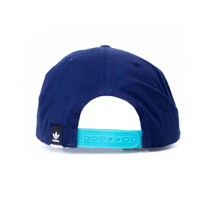 Boné Adidas 2 Tone Snapback Azul 