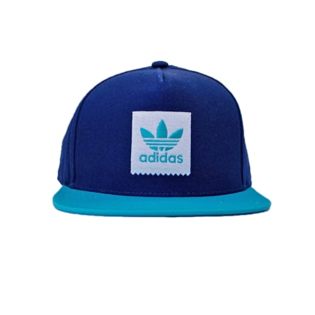 Boné Adidas 2 Tone Snapback Azul 