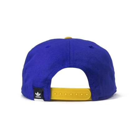 Bone Adidas 2tone Azul/amarelo