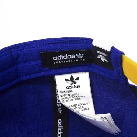 Bone Adidas 2tone Azul/amarelo