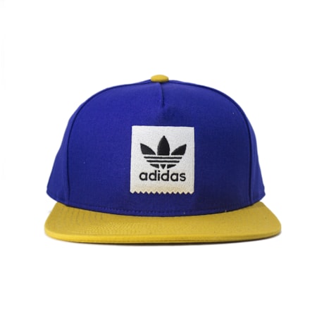 Bone Adidas 2tone Azul/amarelo