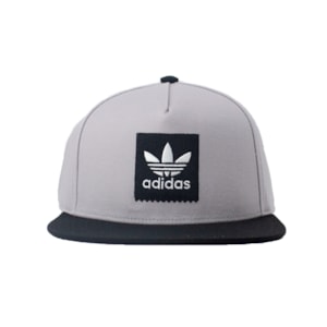 Bone Adidas 2tone Snapback Cinza