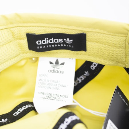 Bone Adidas 4panel Threes Amarelo