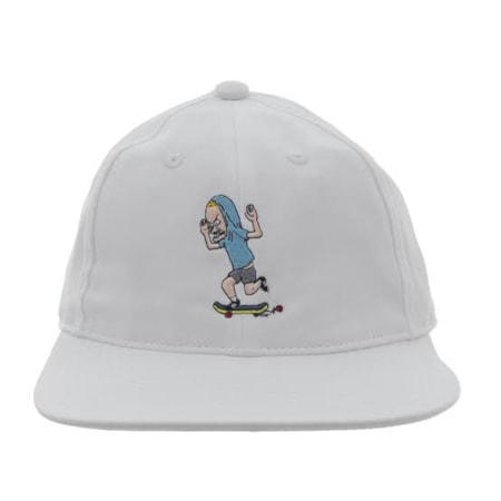 Bone Adidas Beavis And Butthead  Dad hat Branco