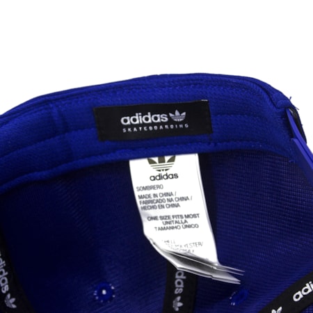 Bone Adidas Inject Snapback Azul