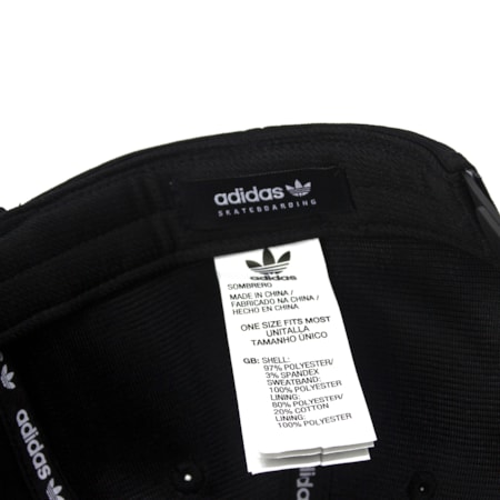 Bone Adidas Inject Snapback Preto