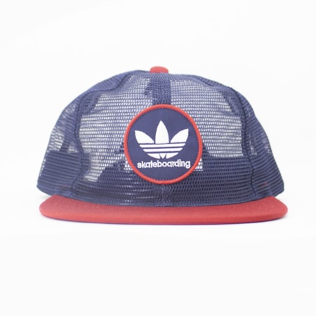 Bone Adidas Mesh Trucker