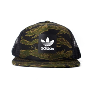 Bone Adidas Trucker Camo