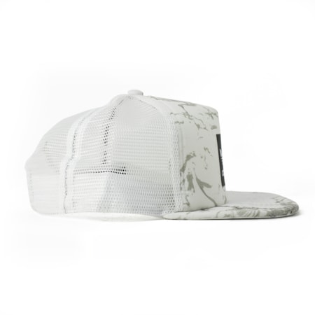 Bone Adidas Trucker Marble Branco