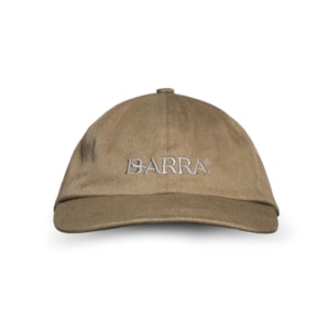 Boné Barra Crew 2 24 Six Panel Logo Areia