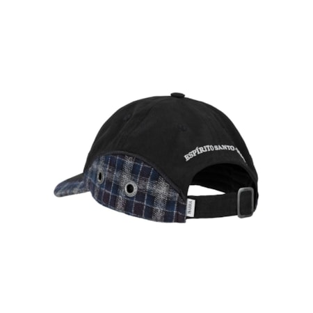 Boné Barra Crew 2025  Dad Hat Barra Textura Preto