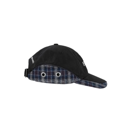 Boné Barra Crew 2025  Dad Hat Barra Textura Preto
