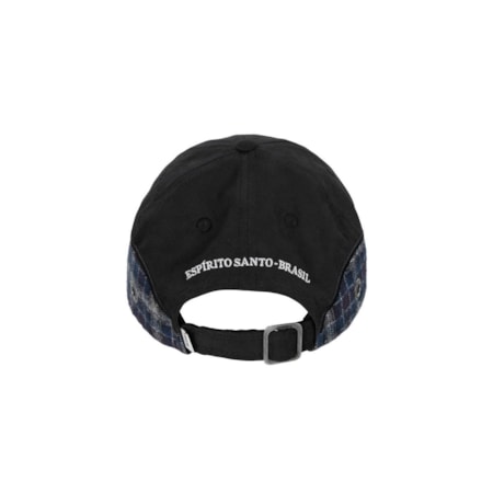 Boné Barra Crew 2025  Dad Hat Barra Textura Preto