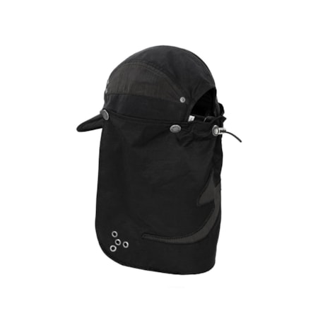 Boné Barra Crew 2025 Five Panel B Garca Preto