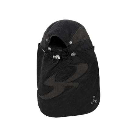 Boné Barra Crew 2025 Five Panel B Garca Preto