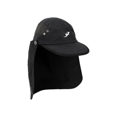 Boné Barra Crew 2025 Five Panel B Garca Preto