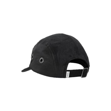Boné Barra Crew 2025 Five Panel Barra Logo Preto