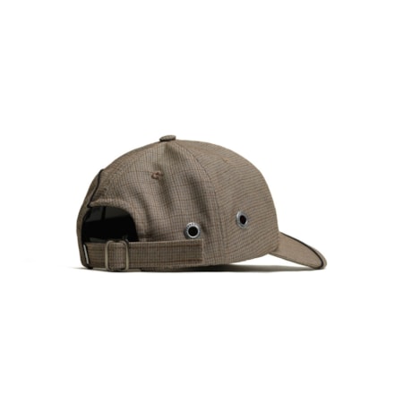 Boné Barra Crew Dad Hat Barra Logo Xadrez
