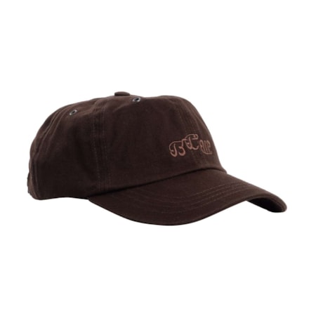 Boné Barra Crew Dad Hat Bcw Colônia Marrom